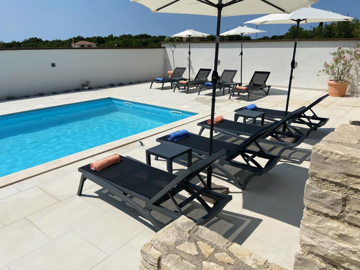 Villa Victoria Istra Nova Vas  Exterior foto