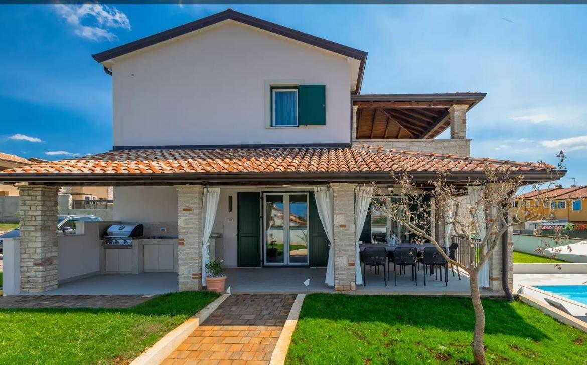 Villa Victoria Istra Nova Vas  Exterior foto