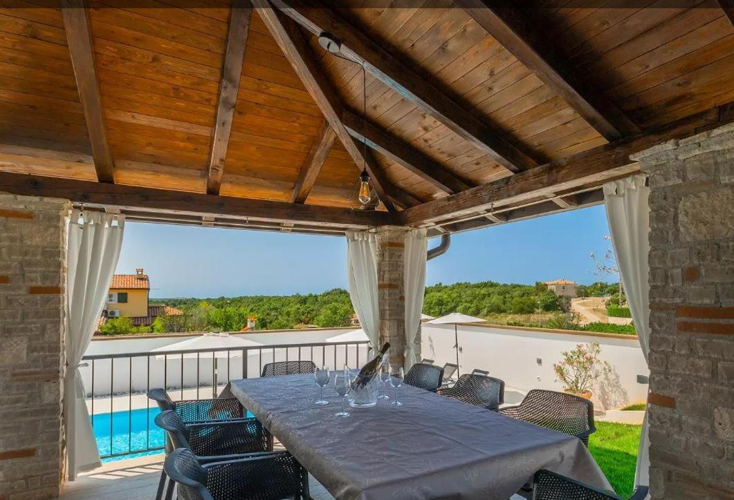 Villa Victoria Istra Nova Vas  Exterior foto